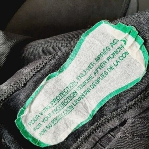 KRISTA - NWOT One Piece Swimsuit Colorblock B&W Sz 24 W D - Picture 12 of 12